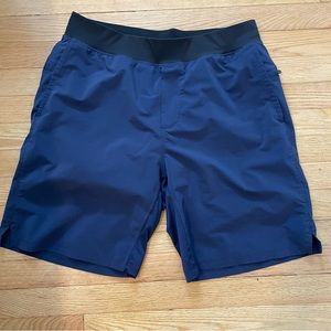 Fabletics Fundamental Shorts 9” large with liner